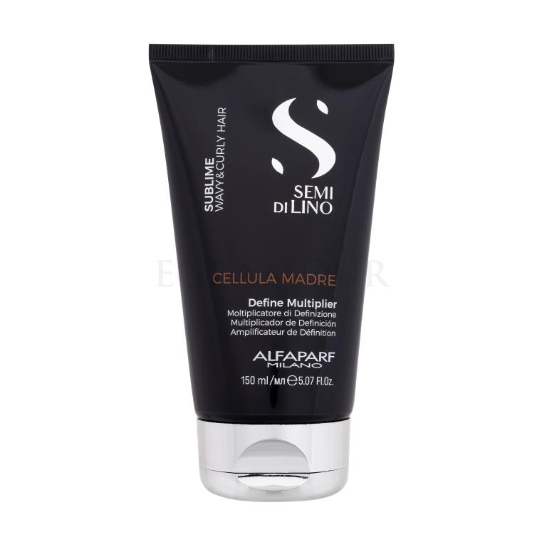 ALFAPARF MILANO Semi Di Lino Sublime Define Multiplier Maska do włosów dla kobiet 150 ml