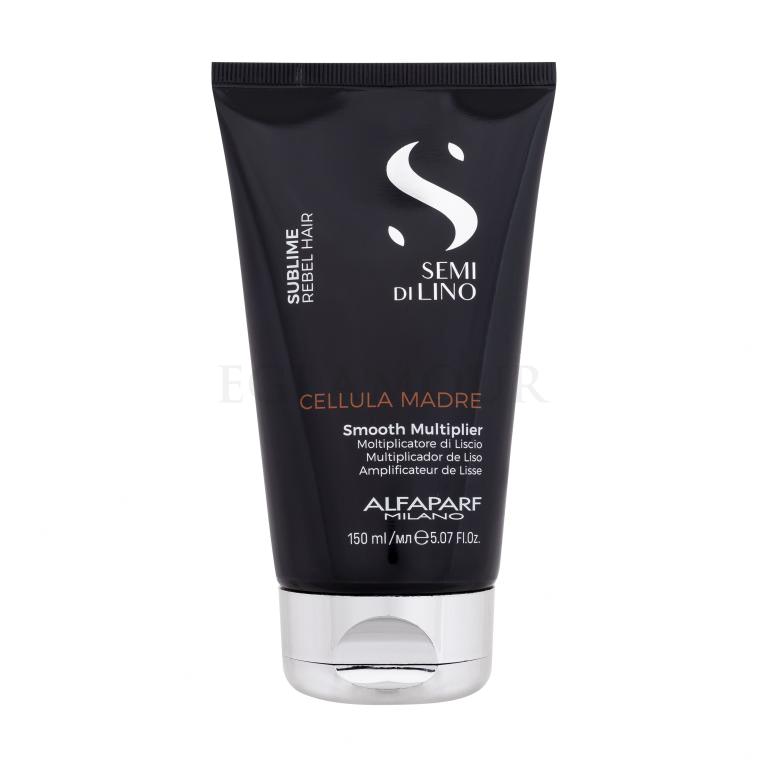 ALFAPARF MILANO Semi Di Lino Sublime Smooth Multiplier Maska do włosów dla kobiet 150 ml