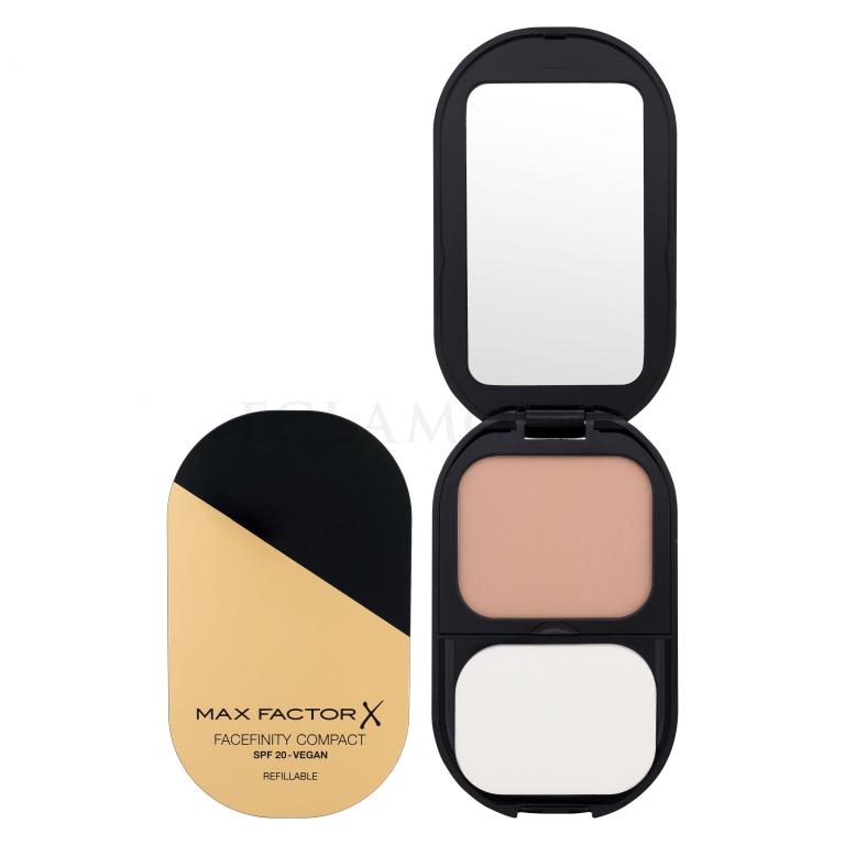 Max Factor Facefinity Compact SPF20 Podkład dla kobiet 10 g Odcień 005 Sand
