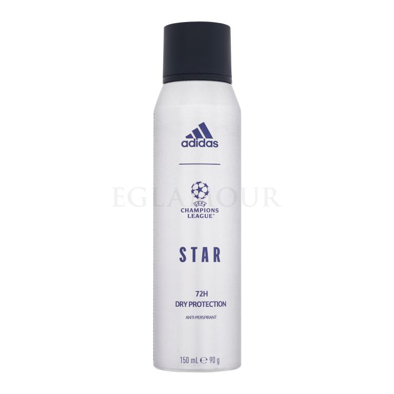 Adidas UEFA Champions League Star 72H Antyperspirant dla mężczyzn 150 ml