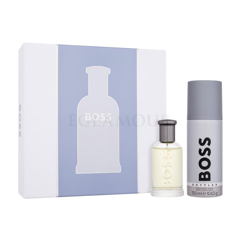 HUGO BOSS Boss Bottled SET2 Zestaw woda toaletowa 50 ml + dezodorant 150 ml