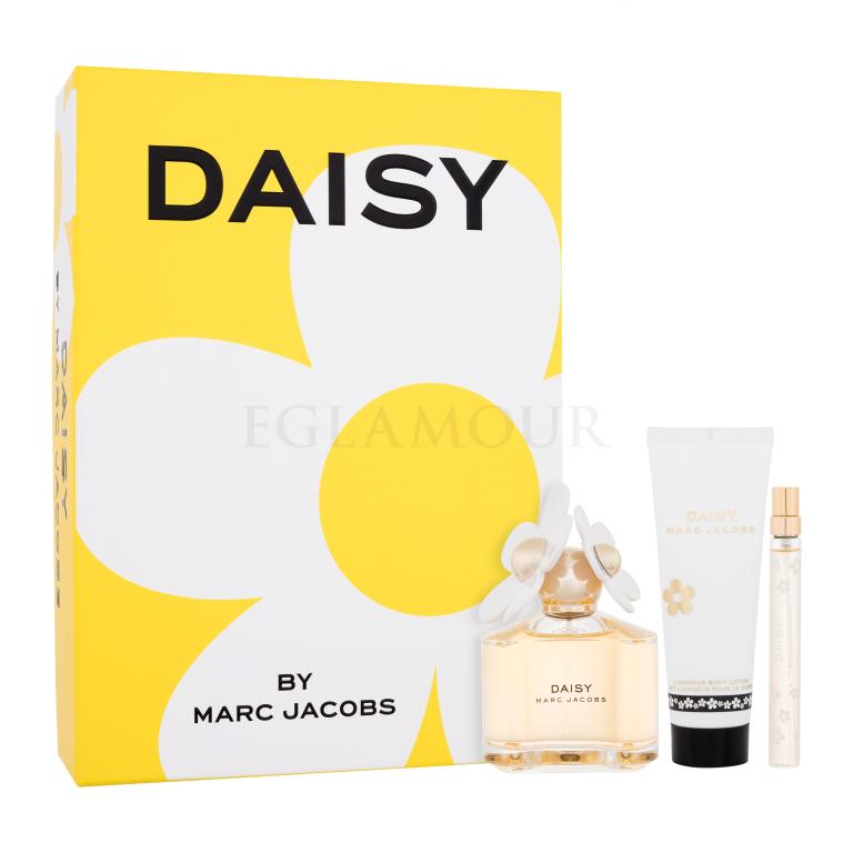 Marc Jacobs Daisy SET3 Zestaw woda toaletowa 100 ml + mleczko do ciała 75 ml + woda toaletowa 10 ml