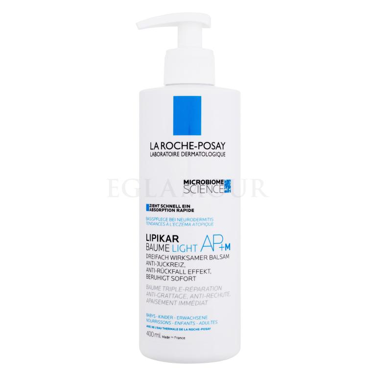 La Roche-Posay Lipikar Baume Light AP+M Balsam do ciała 400 ml
