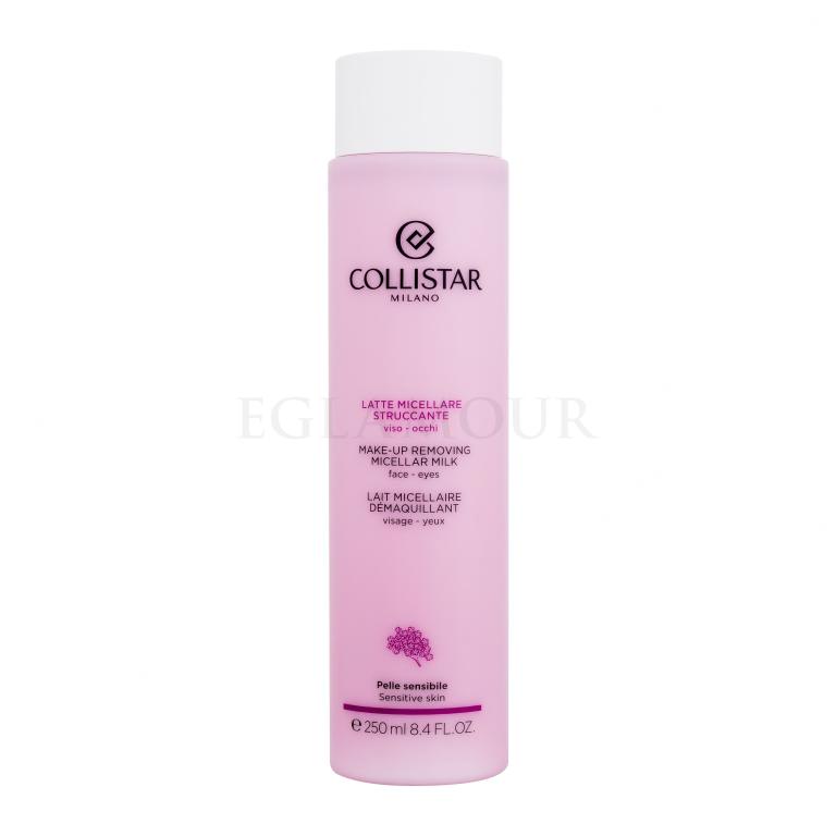 Collistar Make-Up Removing Micellar Milk Demakijaż twarzy dla kobiet 250 ml