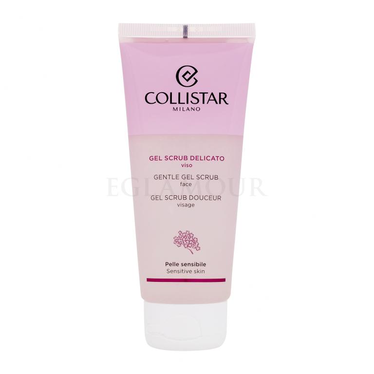 Collistar Gentle Gel Scrub Peeling dla kobiet 100 ml