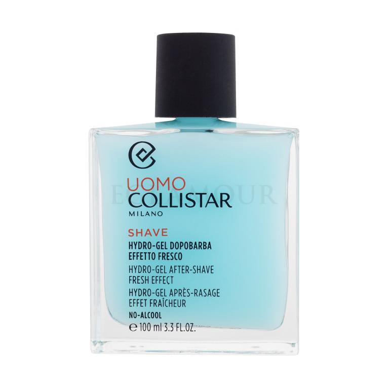 Collistar Uomo Hydro-Gel After-Shave Fresh Effect Preparat po goleniu dla mężczyzn 100 ml
