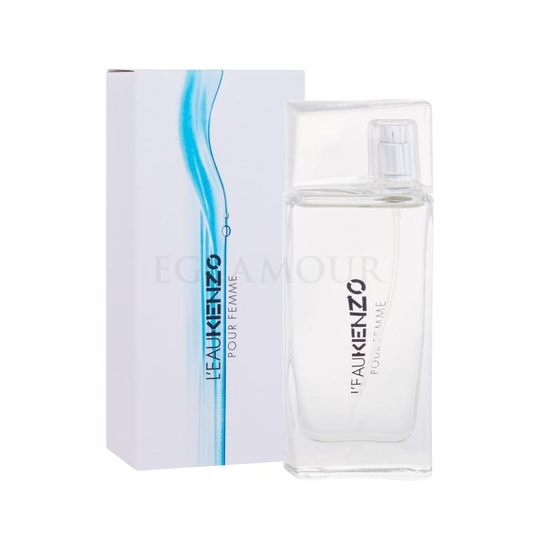 KENZO L´Eau Kenzo Pour Femme Woda toaletowa dla kobiet 50 ml