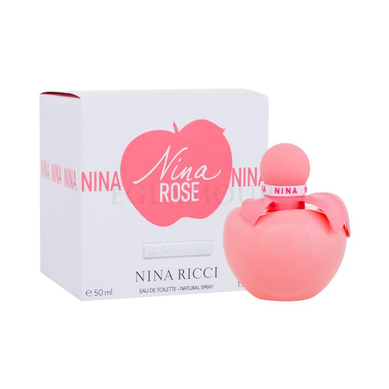 Nina Ricci Nina Rose Woda toaletowa dla kobiet 50 ml