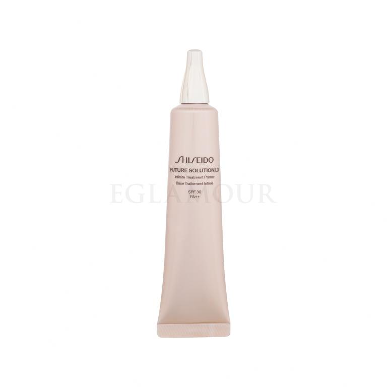 Shiseido Future Solution LX Infinite Treatment Primer Baza pod makijaż dla kobiet 40 ml