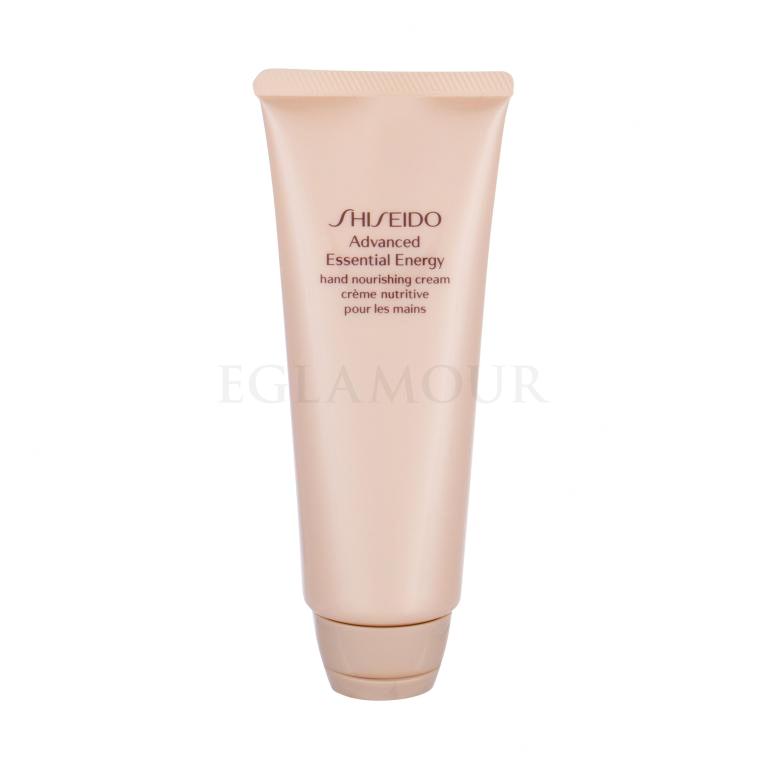Shiseido Advanced Essential Energy Hand Nourishing Cream Krem do rąk dla kobiet 100 ml