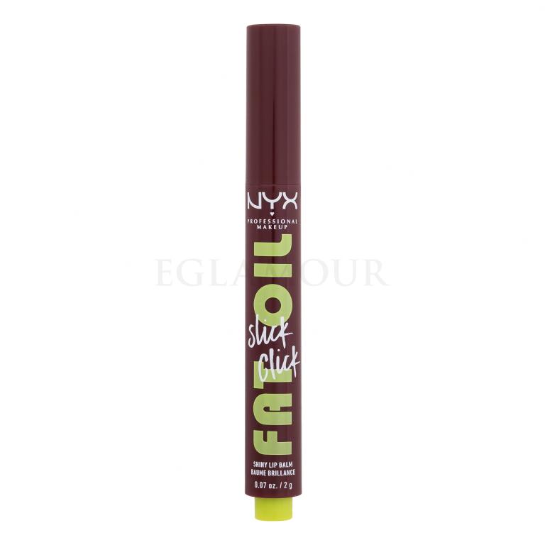 NYX Professional Makeup Fat Oil Slick Click Balsam do ust dla kobiet 2 g Odcień 11 In A Mood