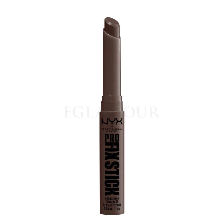 NYX Professional Makeup Pro Fix Stick Correcting Concealer Korektor dla kobiet 1,6 g Odcień 18 Rich Espresso