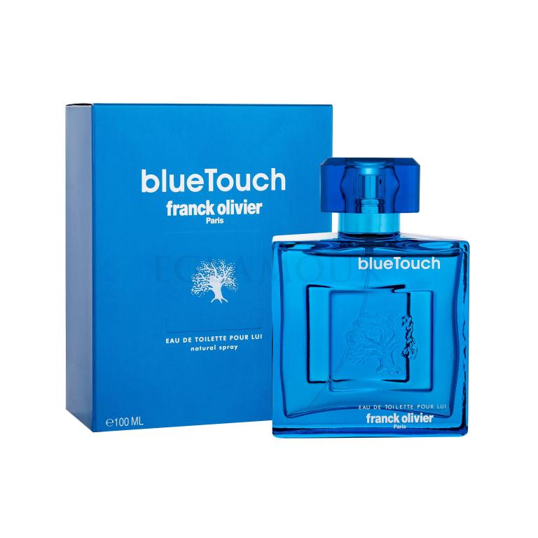 Franck Olivier Blue Touch Woda toaletowa dla mężczyzn 100 ml