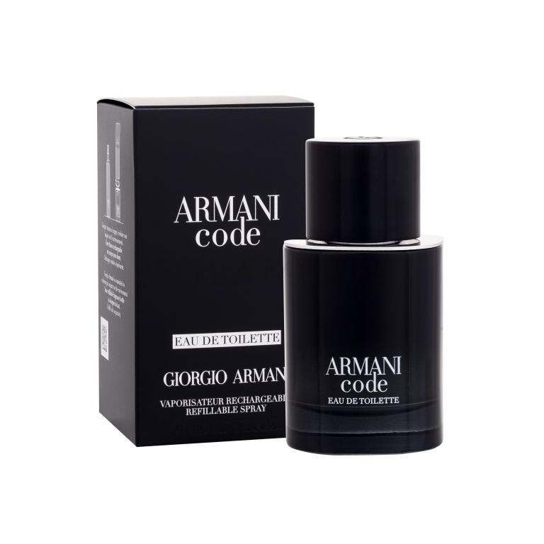 Giorgio Armani Code Woda toaletowa dla mężczyzn 50 ml