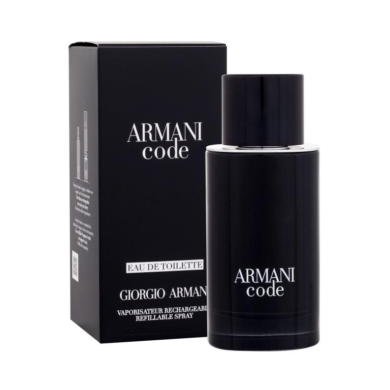Giorgio Armani Code Woda toaletowa dla mężczyzn 75 ml