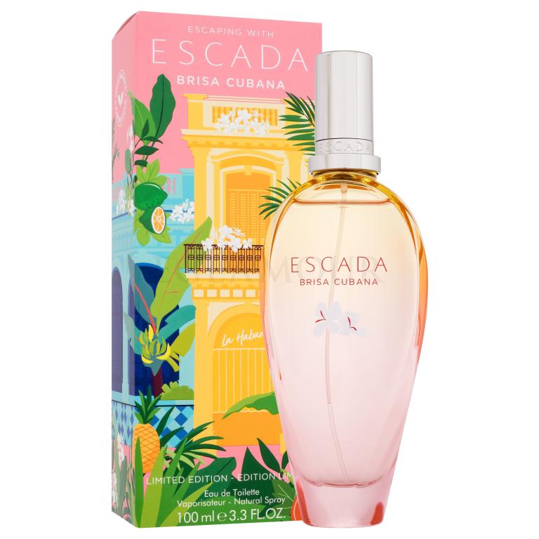 ESCADA Brisa Cubana Woda toaletowa dla kobiet 100 ml