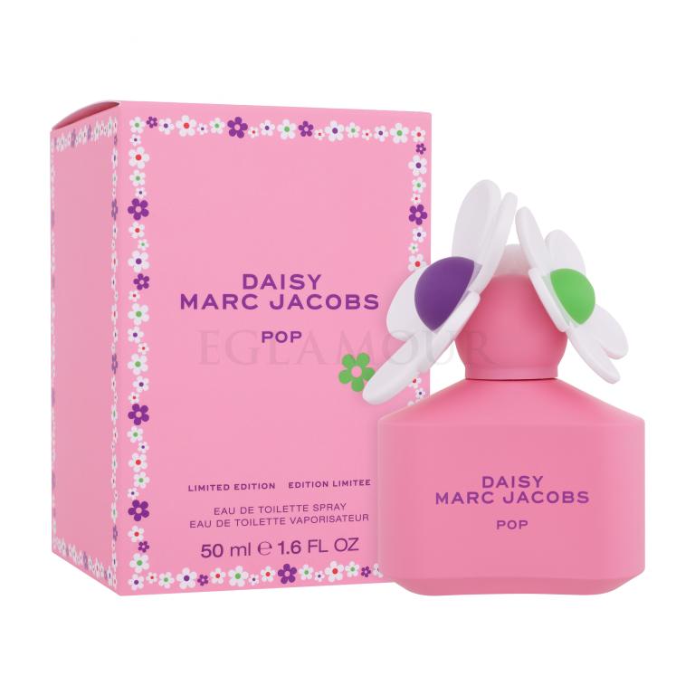 Marc Jacobs Daisy Pop Woda toaletowa dla kobiet 50 ml
