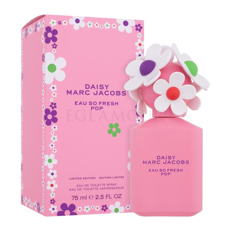 Marc Jacobs Daisy Eau So Fresh Pop Woda toaletowa dla kobiet 75 ml
