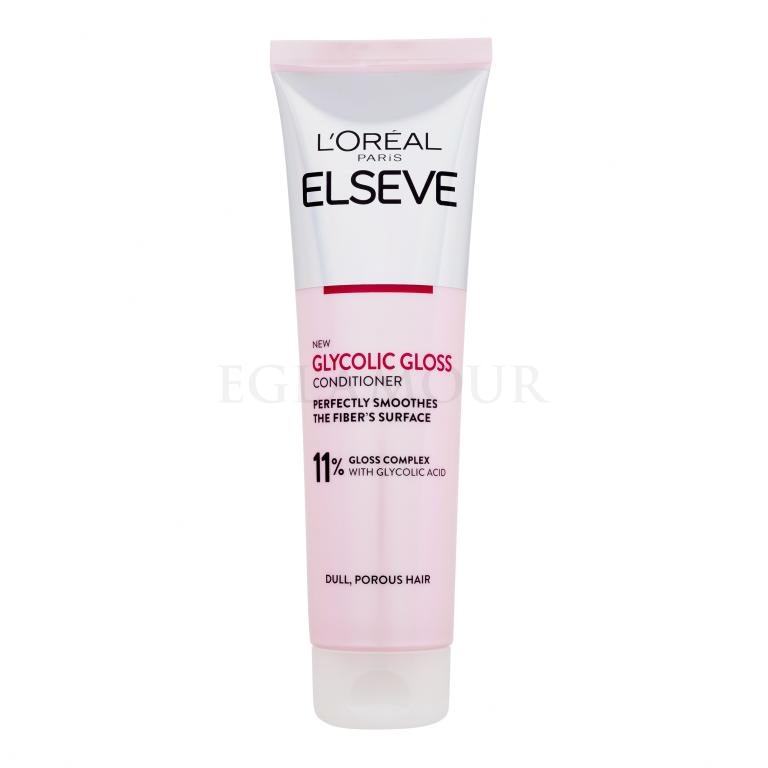 L&#039;Oréal Paris Elseve Glycolic Gloss Conditioner Odżywka dla kobiet 150 ml
