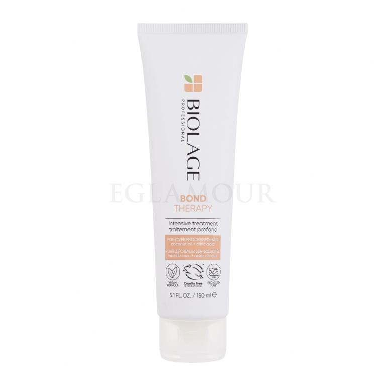 Biolage Bond Therapy Intensive Treatment Maska do włosów dla kobiet 150 ml