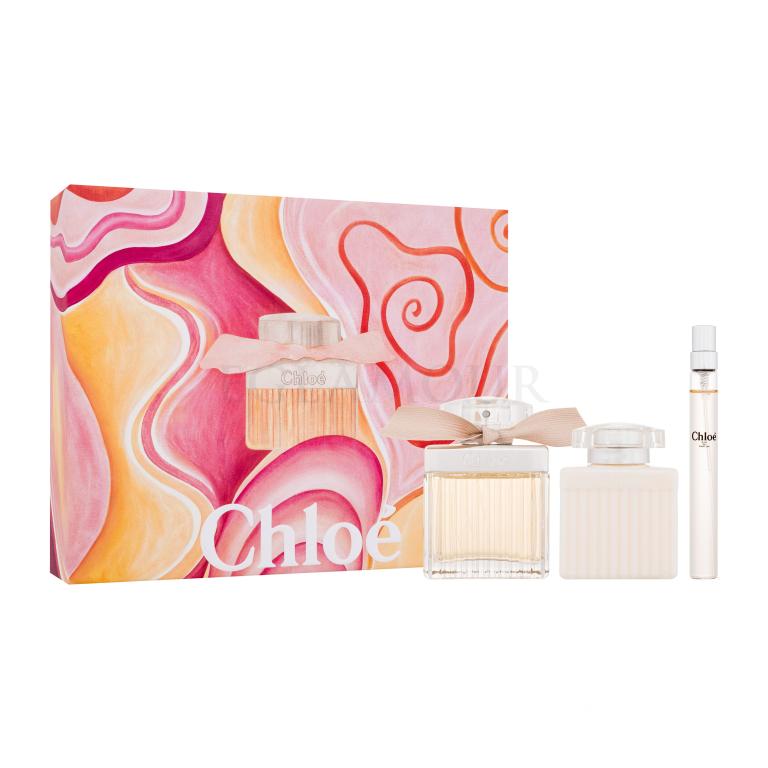 Chloé Chloé Zestaw woda perfumowana 75 ml + mleczko do ciała 100 ml + woda perfumowana 10 ml