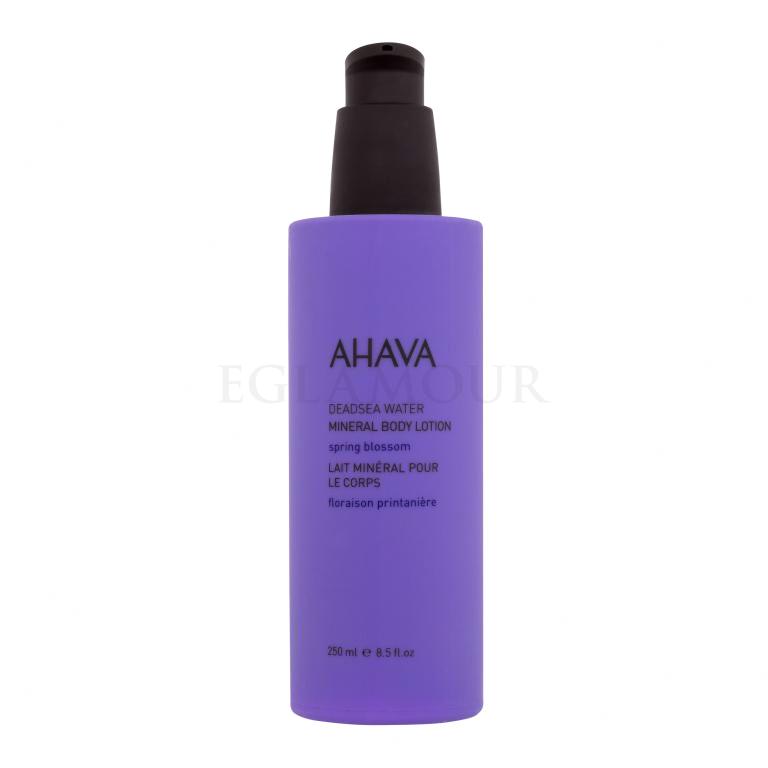 AHAVA Deadsea Water Mineral Body Lotion Spring Blossom Mleczko do ciała dla kobiet 250 ml