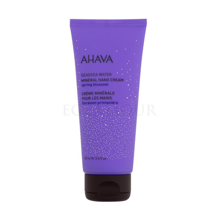 AHAVA Deadsea Water Mineral Hand Cream Spring Blossom Krem do rąk dla kobiet 100 ml