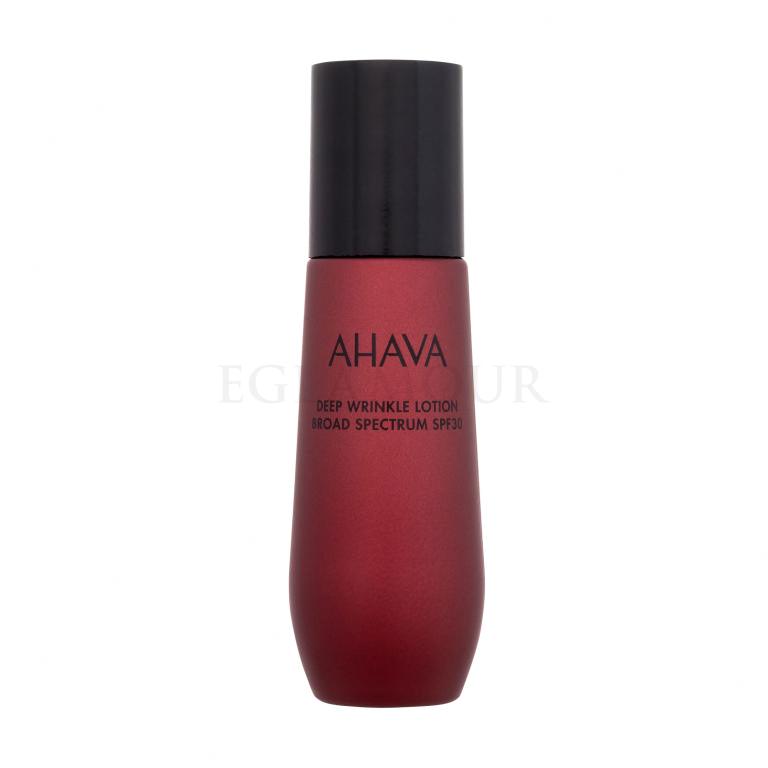 AHAVA Apple Of Sodom Advanced Deep Wrinkle Lotion SPF30 Krem do twarzy na dzień dla kobiet 50 ml