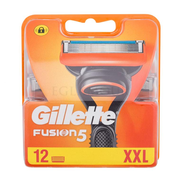 Gillette Fusion5 Wkład do maszynki dla mężczyzn Zestaw