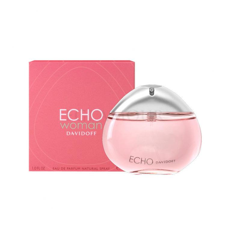 Davidoff Echo Woman Woda perfumowana dla kobiet 100 ml Uszkodzone pudełko
