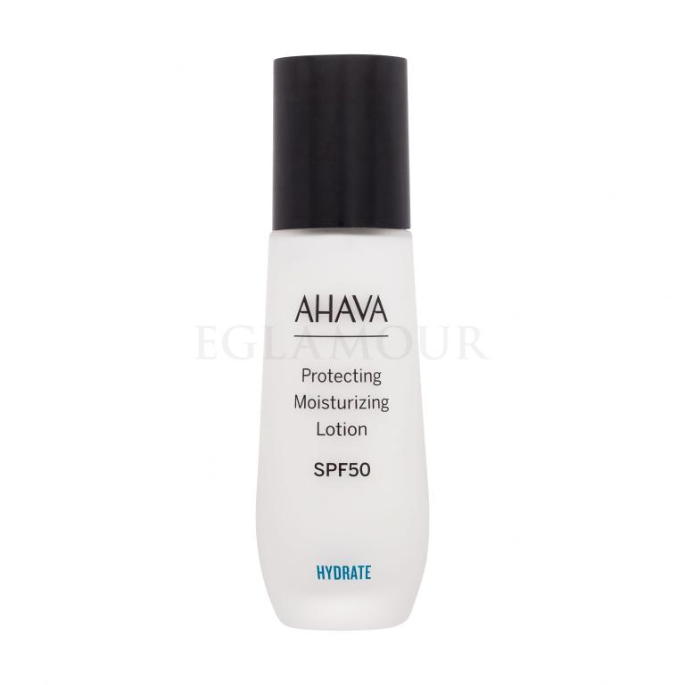 AHAVA Hydrate Protecting Moisturizing Lotion SPF50 Krem do twarzy na dzień dla kobiet 50 ml