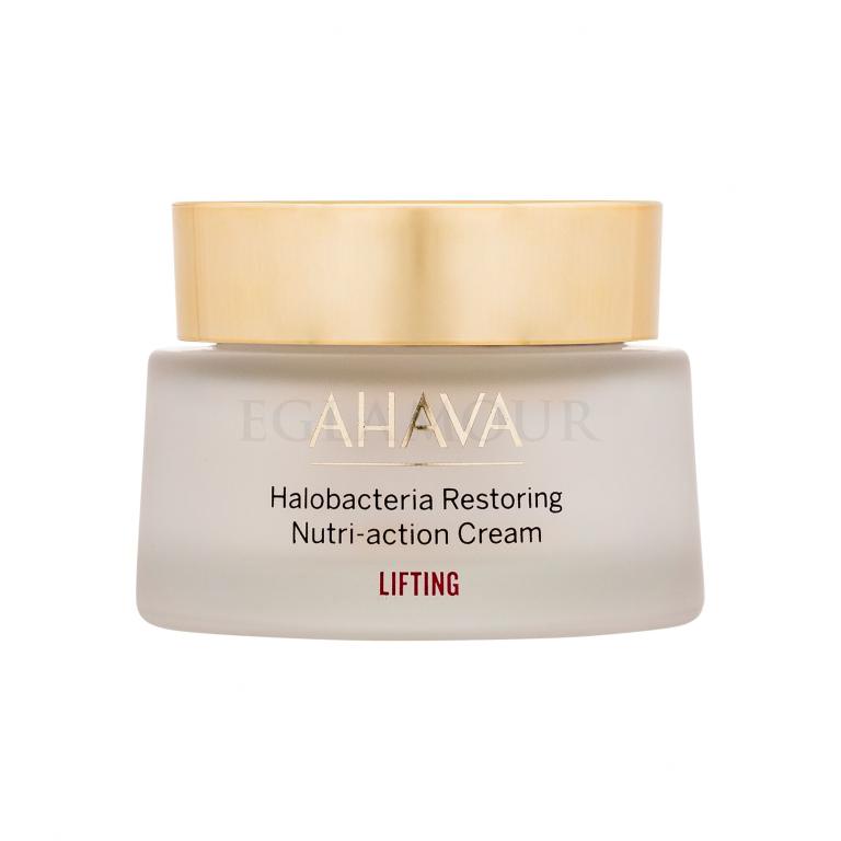 AHAVA Lifting Halobacteria Restoring Nutri-Action Cream Krem do twarzy na dzień dla kobiet 50 ml