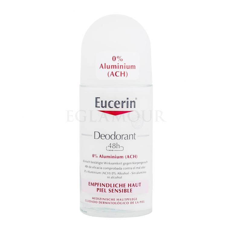 Eucerin Deodorant 48h Sensitive Skin Dezodorant dla kobiet 50 ml
