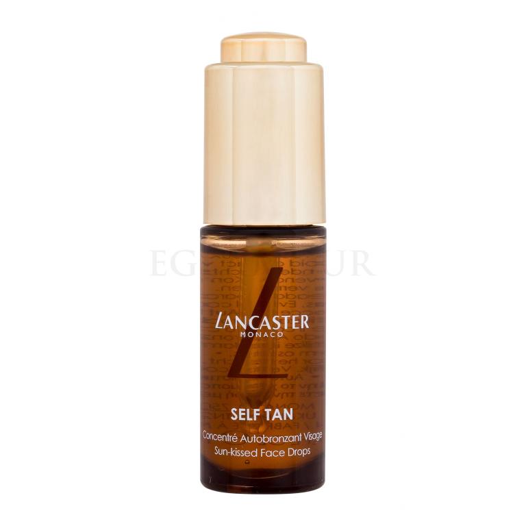 Lancaster Self Tan Sun-Kissed Face Drops Samoopalacz dla kobiet 15 ml