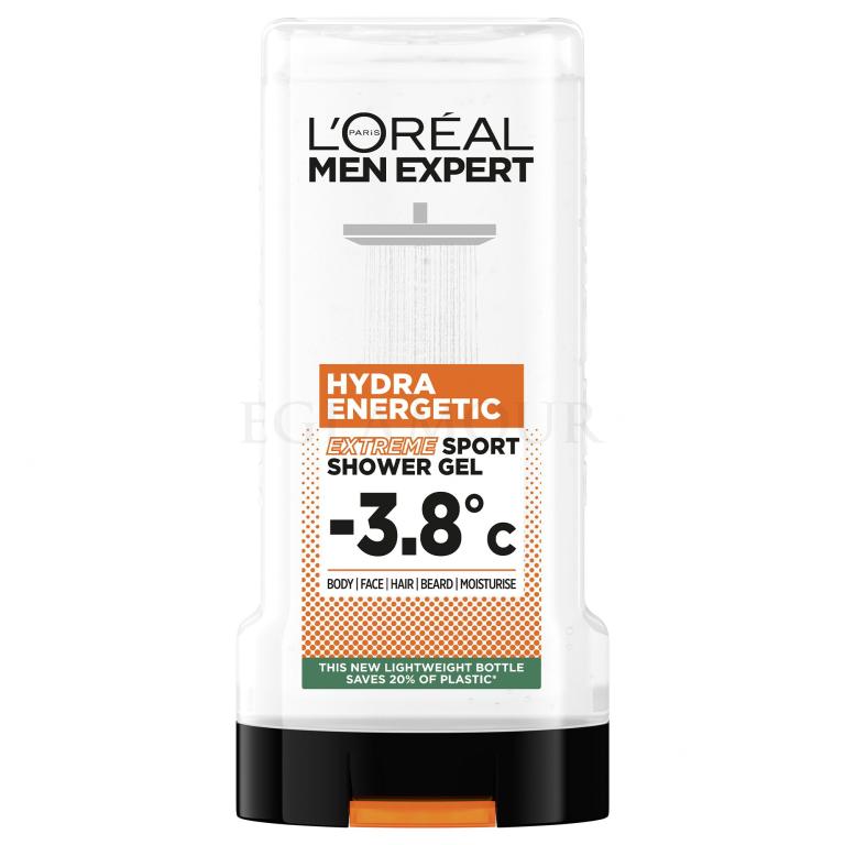 L&#039;Oréal Paris Men Expert Hydra Energetic Sport Extreme Żel pod prysznic dla mężczyzn 300 ml