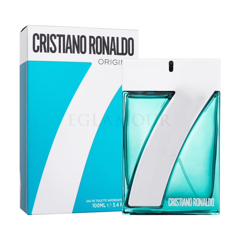 Cristiano Ronaldo CR7 Origins Woda toaletowa dla mężczyzn 100 ml