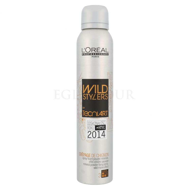 L&#039;Oréal Professionnel Wild Stylers Crepage De Chignon Objętość włosów dla kobiet 200 ml