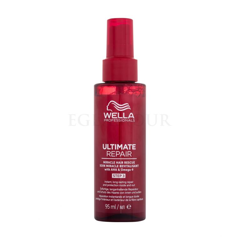 Wella Professionals Ultimate Repair Miracle Hair Rescue Serum do włosów dla kobiet 95 ml