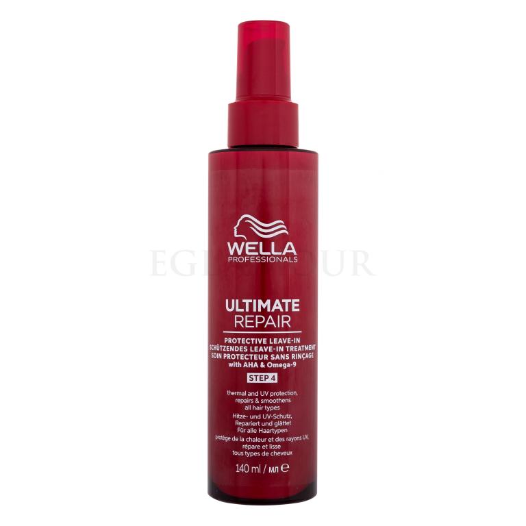 Wella Professionals Ultimate Repair Protective Leave-In Pielęgnacja bez spłukiwania dla kobiet 140 ml