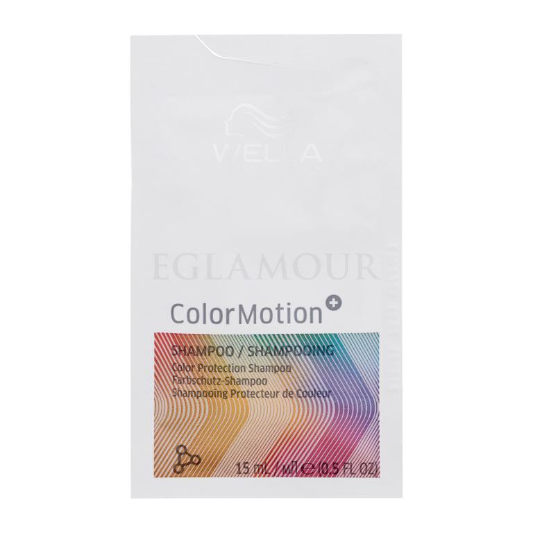 Wella Professionals ColorMotion+ Szampon do włosów dla kobiet 15 ml