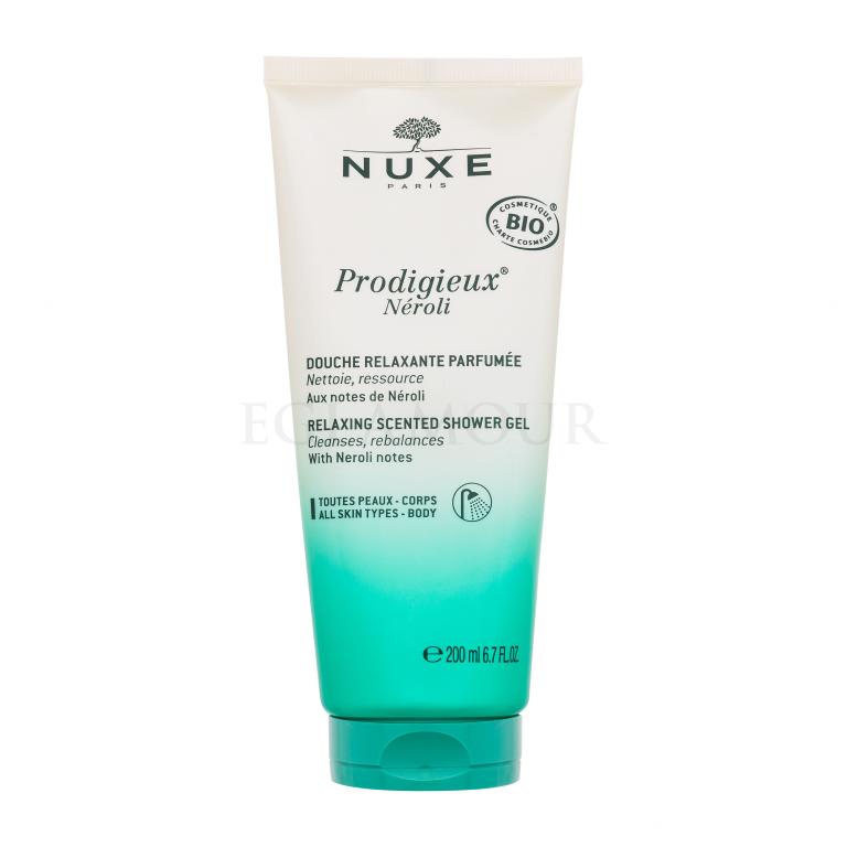 NUXE Prodigieux Néroli Relaxing Scented Shower Gel Żel pod prysznic dla kobiet 200 ml