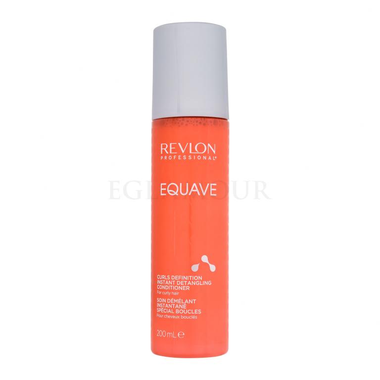 Revlon Professional Equave Curls Definition Instant Detangling Conditioner Odżywka dla kobiet 200 ml