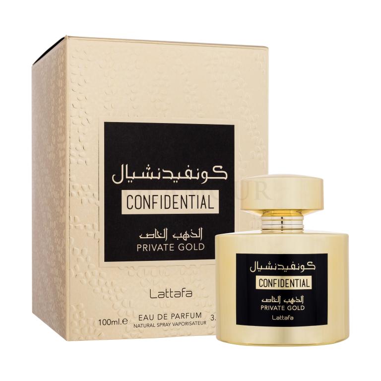 Lattafa Confidential Private Gold Woda perfumowana 100 ml
