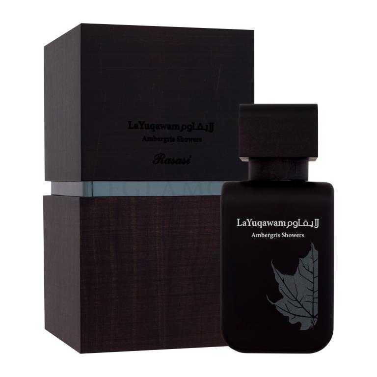 Rasasi La Yuqawam Ambergris Showers Woda perfumowana dla mężczyzn 75 ml