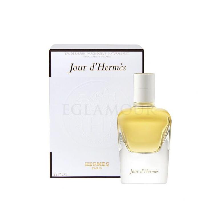 Hermes Jour d´Hermes Woda perfumowana dla kobiet Do napełnienia 85 ml Uszkodzone pudełko