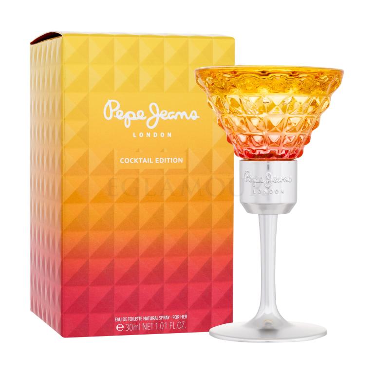 Pepe Jeans Cocktail Edition Woda toaletowa dla kobiet 30 ml
