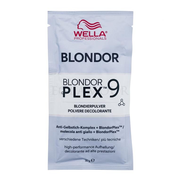 Wella Professionals Blondor BlondorPlex 9 Farba do włosów dla kobiet 30 g
