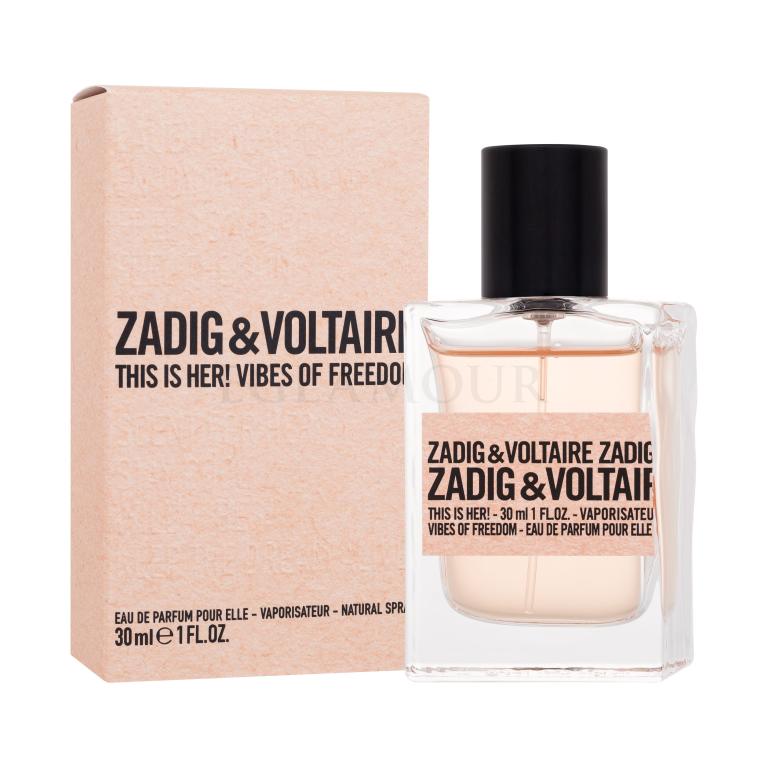 Zadig &amp; Voltaire This is Her! Vibes of Freedom Woda perfumowana dla kobiet 30 ml