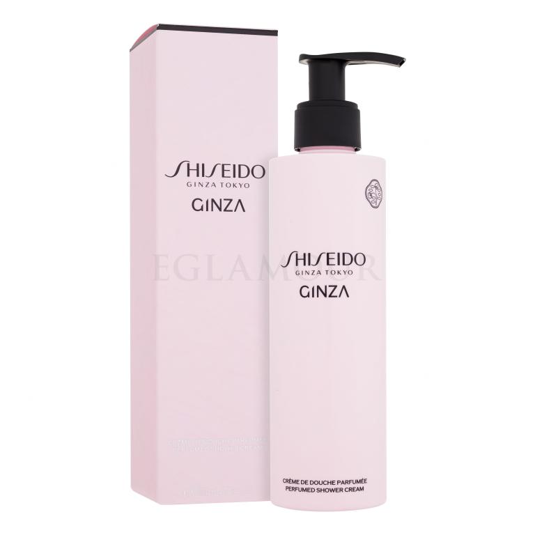 Shiseido Ginza Krem pod prysznic dla kobiet 200 ml