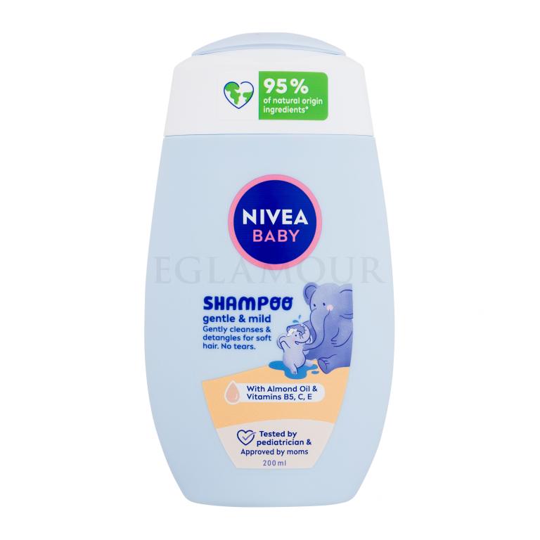 Nivea Baby Gentle &amp; Mild Shampoo Szampon do włosów dla dzieci 200 ml